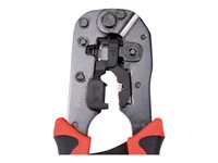 MCL Crimping tool for RJ45 modular plugs