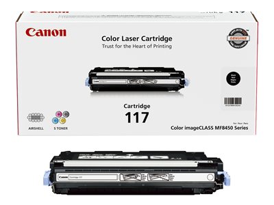 Canon 117 - Black - original