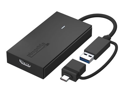 Plugable USB 3.0 and USB-C Docking Station with Displaylink Technology –  Plugable Technologies