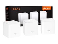 Tenda Nova MW3 Wi-Fi system (3 routers) up to 300 sq.m mesh 802.11a/b/g/n/ac Du