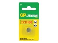 GP Lithium Coin Knapcellebatterier CR1/3N
