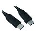 Cables Direct - USB-C cable - USB-C to USB-C - 2 m