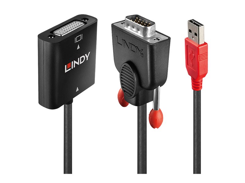 Convertisseur VGA vers DVI-D