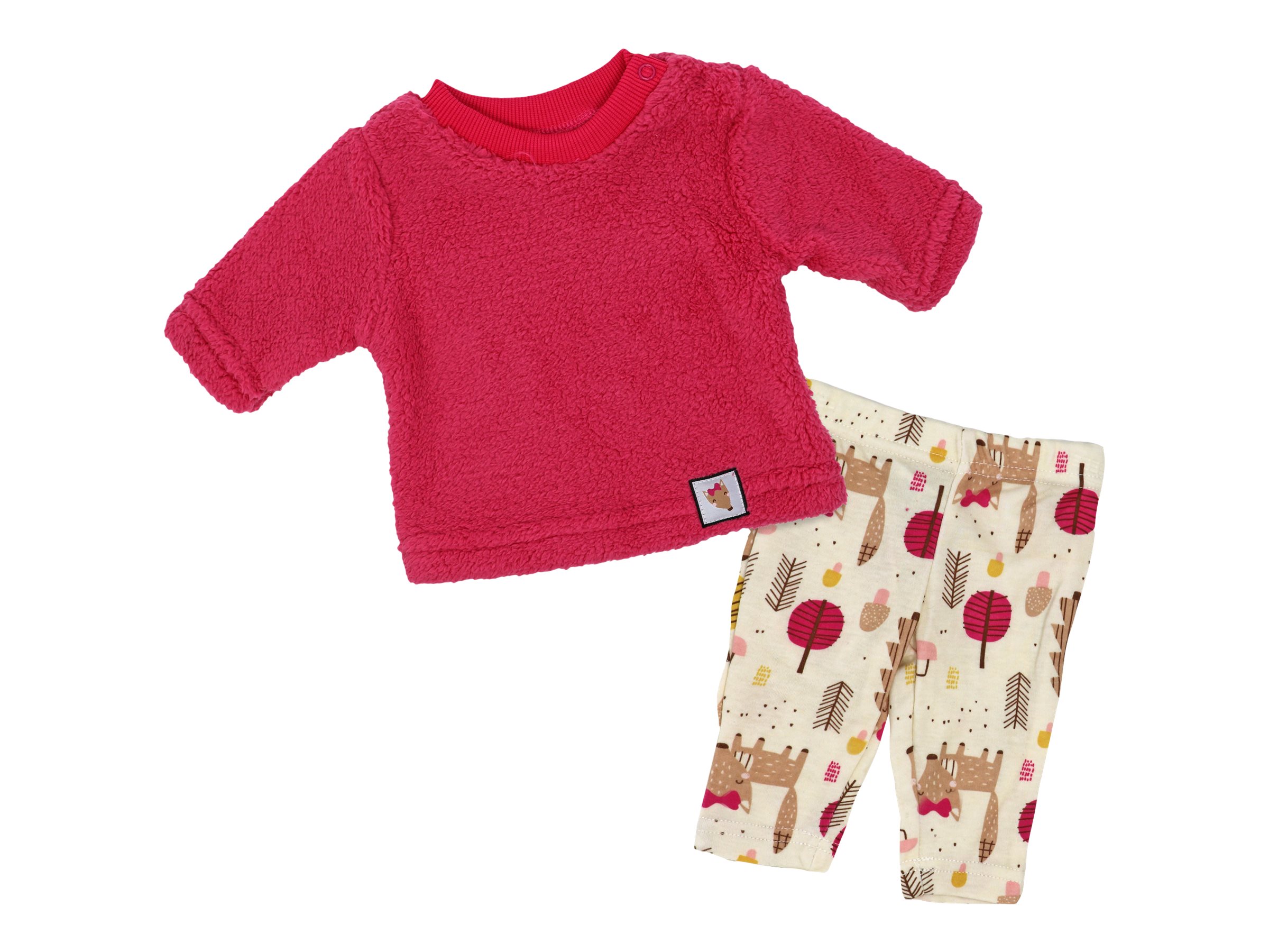 2-piece Sweatshirt and Leggings Set - Lilac - Kids