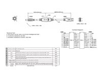 Vision - USB cable - USB Type A to USB Type B - 5 m