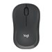 Logitech M240 Silent Bluetooth Mouse, Compact, Portable, Smooth Tracking, Graphite
