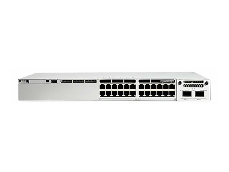 Cisco Catalyst 9300 - Network Advantage - switch - 24 ports - Managed - rack-mountable