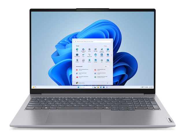 Lenovo ThinkBook 16 G7 ARP - 16" - AMD Ryzen 5 - 7535HS - 16 GB RAM - 512 GB SSD - česká/slovenská – foto 5