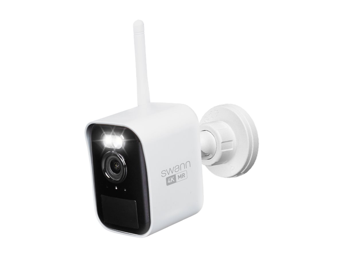 Swann MaxRanger4K SWNVK-MRMINISD4 NVR + camera(s) wireless (Wi-Fi) AC powered solar battery Usage / lifestyle Left-angle 72710