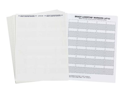 Brady LASERTAB B-361B