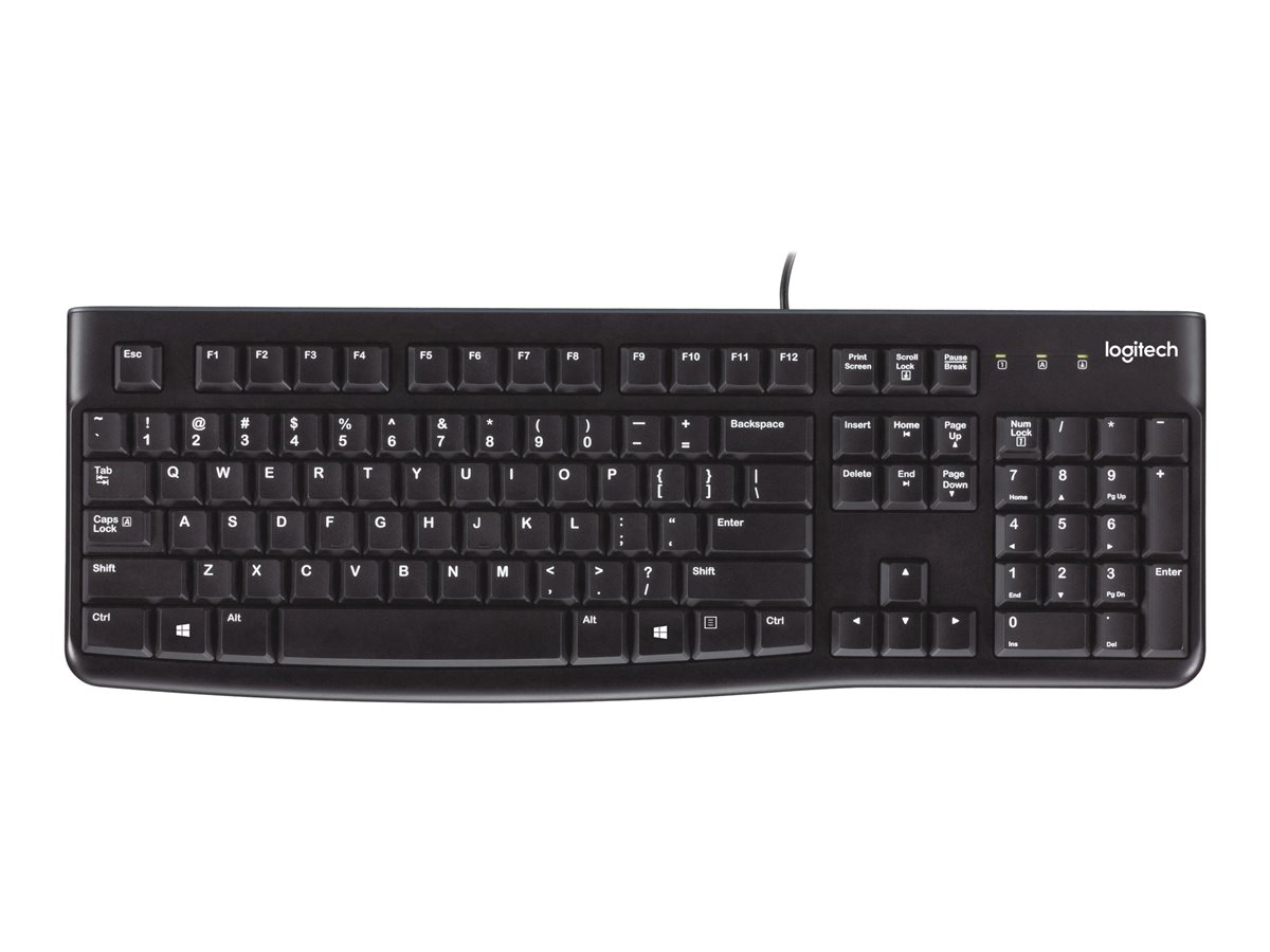 Keyboard K120 - BLK - HEB - USB – foto 3