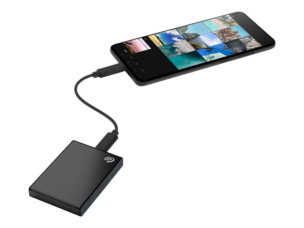 SEAGATE One Touch SSD 1To USB-C Black