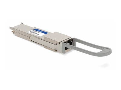 AddOn - QSFP+ transceiver module (equivalent to: F5 Networks F5-UPG-QSFP+BD)