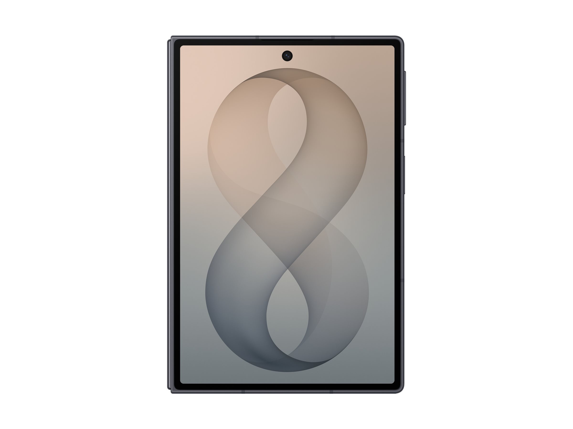 An image of Samsung Galaxy Z Fold8 - Enterprise Edition - graphite - 5G smartphone - 256 GB - GSM
