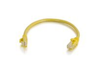 C2G 4ft Cat6a Snagless Unshielded (UTP) Network Patch Ethernet Cable-Yellow