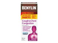 Benylin Extra Strength Cough & Chest Congestion Syrup - 100ml