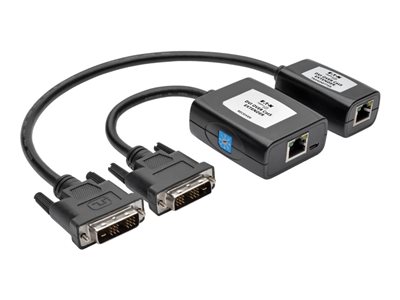 Tripp Lite DVI Over Cat5/6 Active Video Extender Kit Video Transmitter Receiver