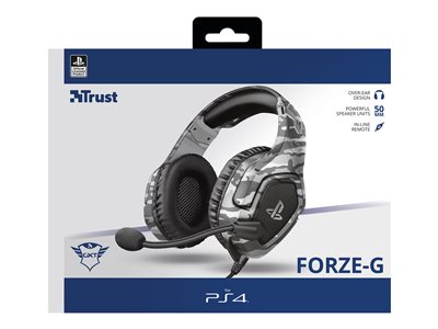 TRUST Casque gaming FORZE pour PS5/PS4
