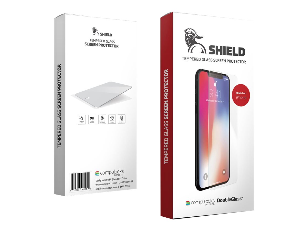 Compulocks Premium Screen protector for iPhone 11 & iPhone XR - ochrana obrazovky pro mobilní telefon – foto 2