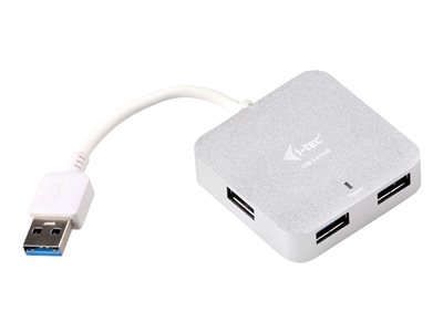 I-TEC U3HUBMETAL402, Kabel & Adapter USB Hubs, I-TEC USB  (BILD2)