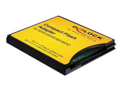 DELOCK Adapter SDHC/MMC -> Compact Flash - 61796