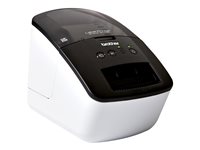 Brother QL-700 - Label printer - direct thermal - Roll (6.2 cm) - 300 x 600 dpi - up to 150 mm/sec - USB
