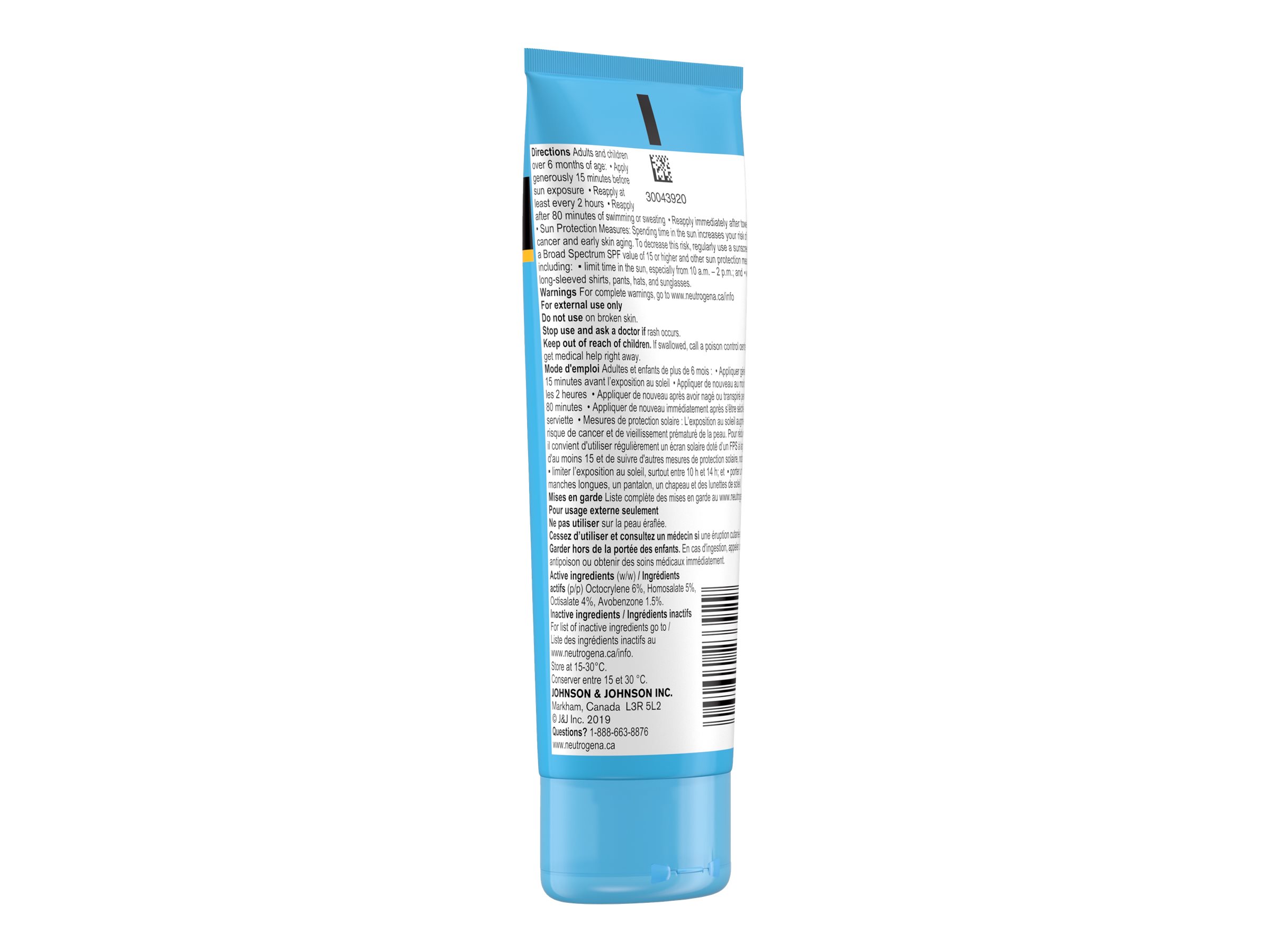 Neutrogena Hydroboost Water Gel Sunscreen - SPF 30 - 88ml