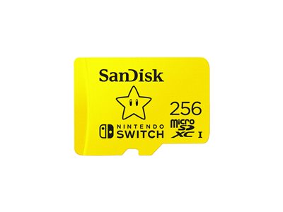 Nintendo Switch - Flash memory card - 256 GB - UHS