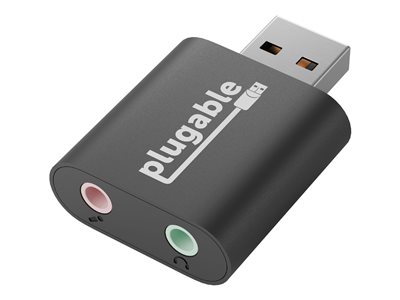 Plugable USB-AUDIO Sound card stereo USB SSS1629 for Plugable TBT3-