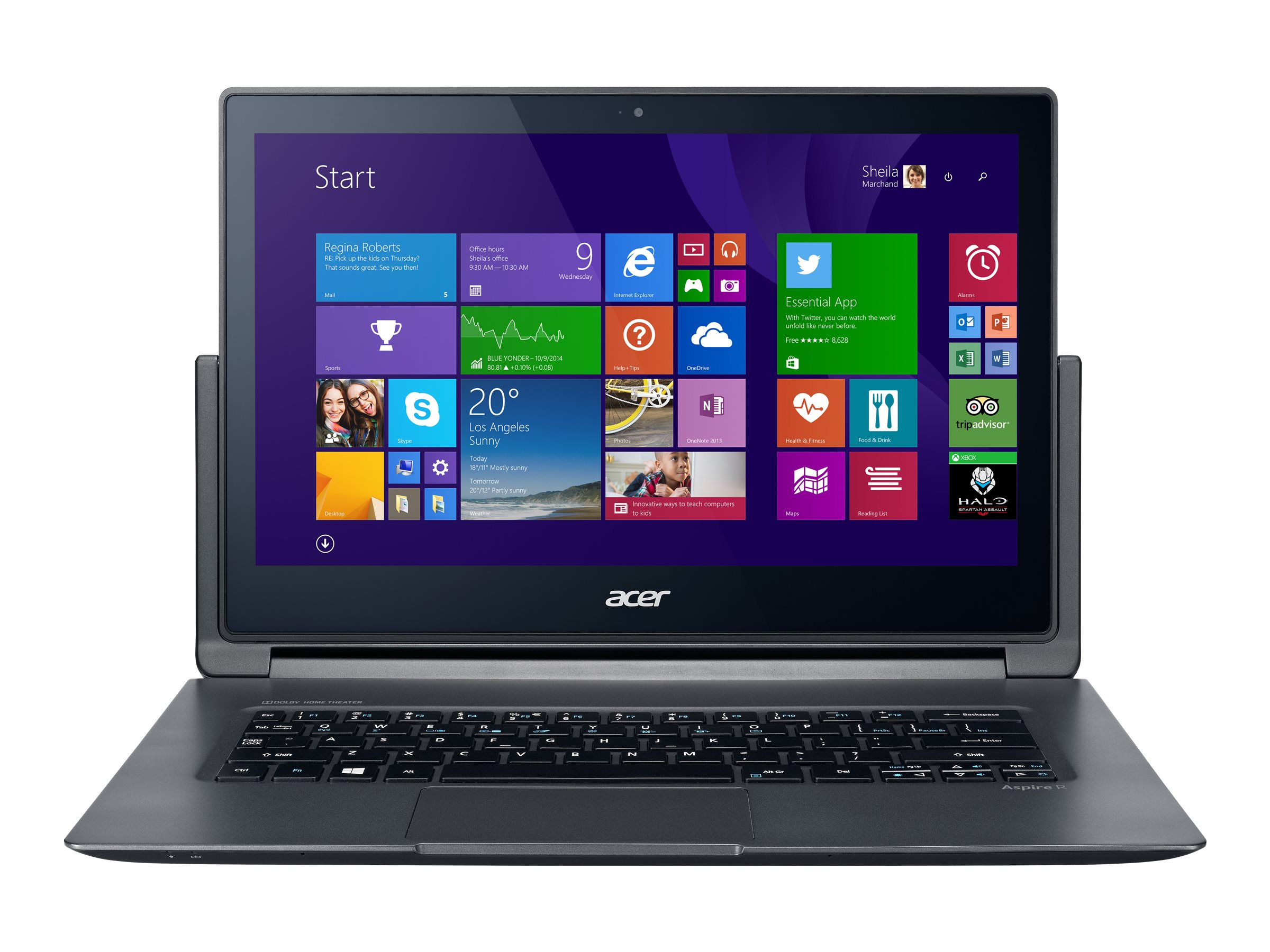 Acer Aspire R 13 (R7-371T)