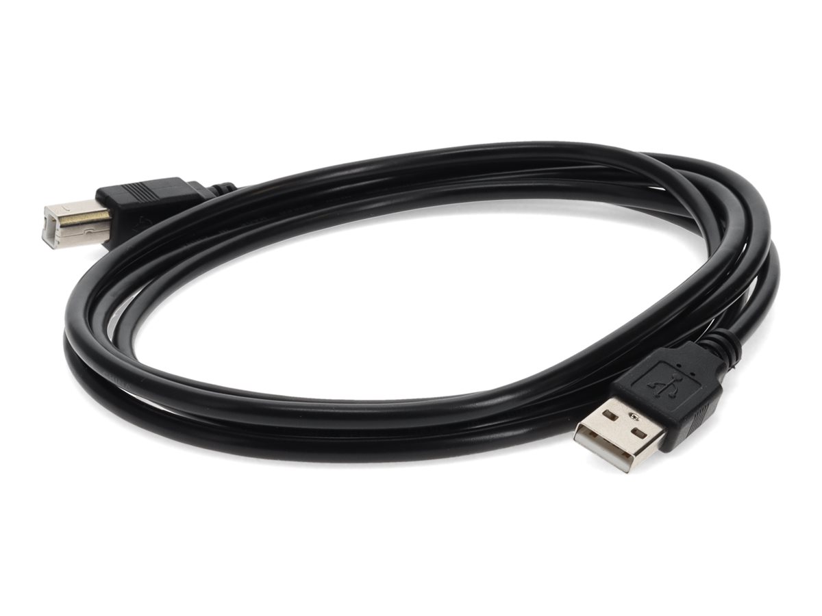 AddOn - USB cable - USB Type B (M) to USB (M)