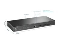TP-LINK TL-SX1008 10GE Unmanaged Switch