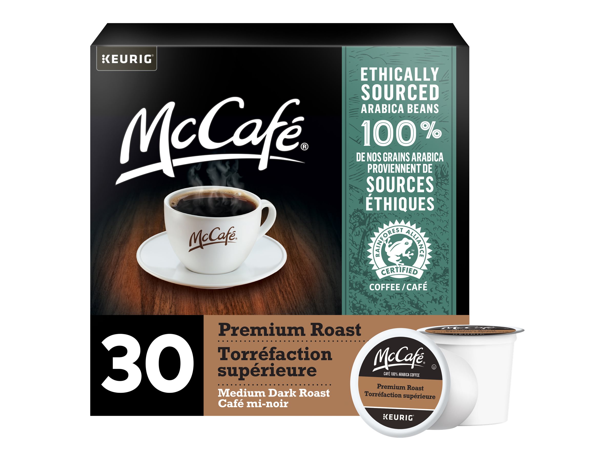 McCafe Premium Roast Roast K-Cup Coffee Pods - 30's