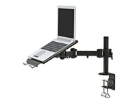 NEOMOUNTS Notebook Desk/Wall Mount Clamp