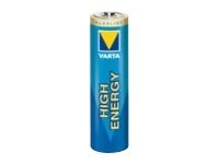 Varta High Energy AA type Standardbatterier 2850mAh