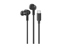 Belkin SoundForm Kablet Earbuds Sort