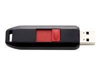 Intenso Business Line 8GB USB 2.0 Sort Rød