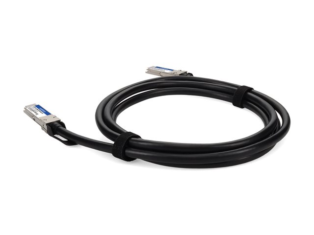 AddOn - Câble d'attache direct 100GBase-CU - Conformité TAA - QSFP28 pour QSFP28 