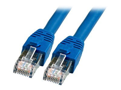 EFB Patchkabel S/FTP Cat8 BC LSZH BLAU Netzwerk-Zubehör