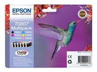 EPSON 3LB T0807 ink cartridge black
