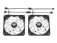 Thermaltake CT140 Reverse ARGB Sync Fan 2-pack Sort 140 mm