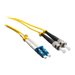Axiom LC-ST Singlemode Duplex OS2 9/125 Fiber Optic Cable