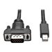 Eaton Tripp Lite Series Mini DisplayPort 1.2 to VGA Active Adapter Cable (M/M), 3 ft. (0.9 m)