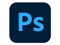 Adobe Photoshop CC for teams - Subscription Renewal - 1 named user - academic - Value Incentive Plan - Level 1 (1-9) - Win, Mac - EU English