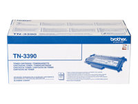 Brother TN3390 - black - original - toner cartridge