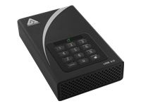 Apricorn Aegis Padlock DT - Disque dur - 2 To - externe (de bureau) 