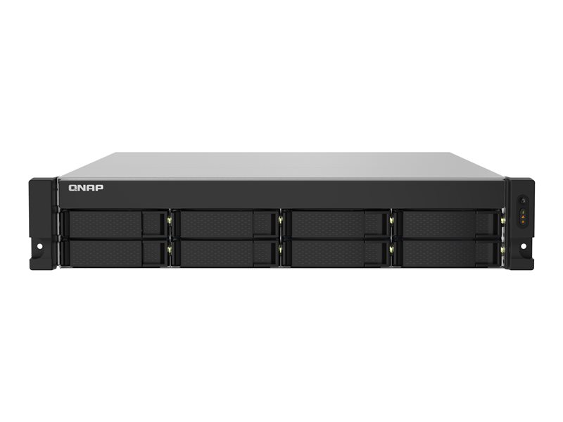 Serveur Nas Qnap TS-832PXU-4G 2U - Alpine AL-324 - 4Go Ram - 512 Mo Flash - 8x 2