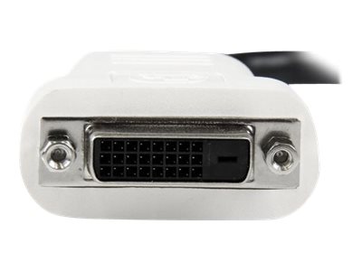 StarTech.com DisplayPort to DVI Adapter - 1920x1200 - Display Port to DVI Dongle - Passive DP to DVI-D Adapter (DP2DVI)