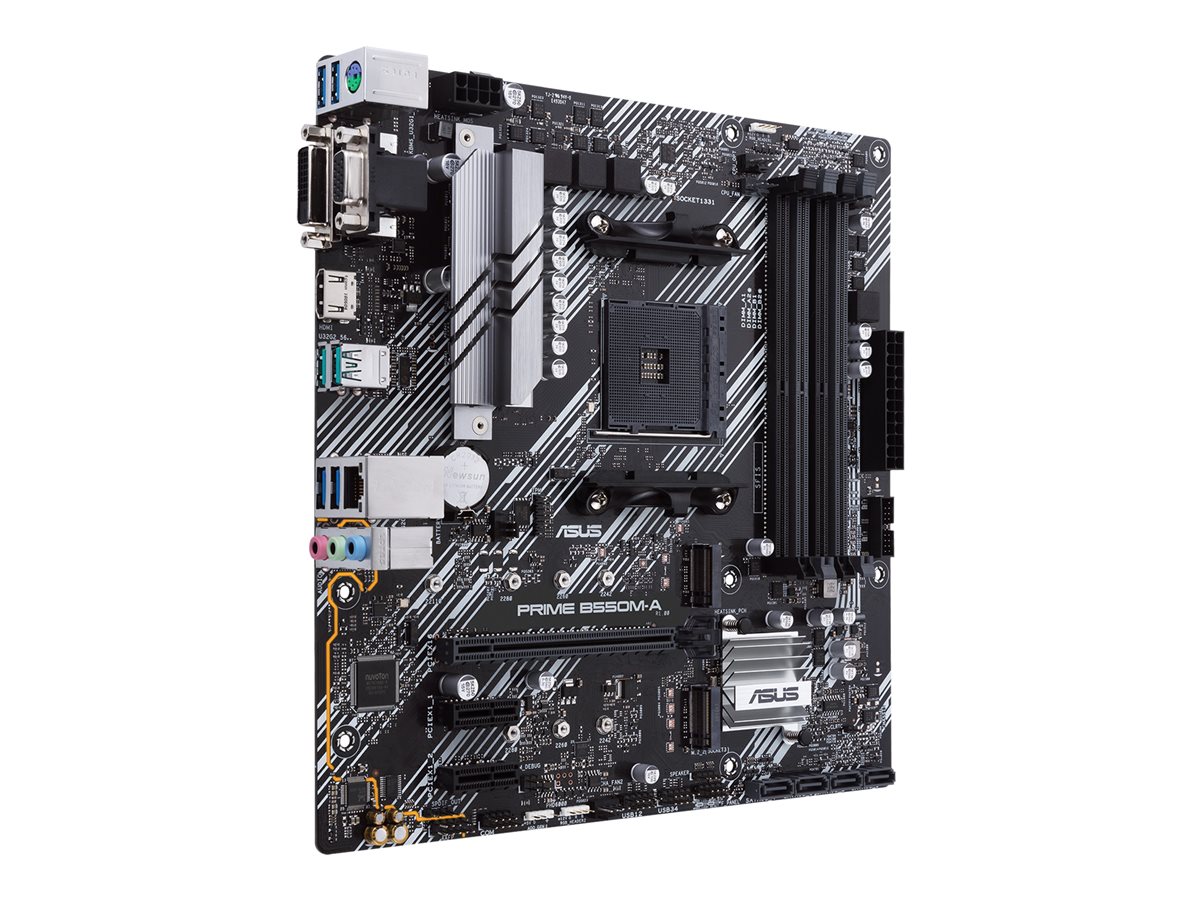 ASUS PRIME B550M-A mATX MB