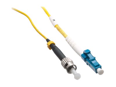 Axiom LC-ST Singlemode Simplex OS2 9/125 Fiber Optic Cable